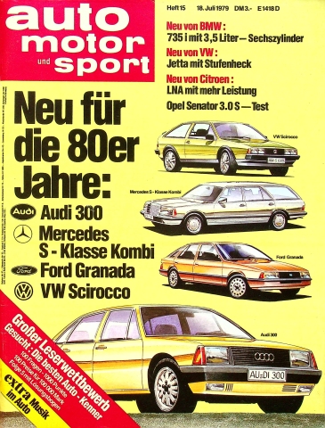 Deckblatt Auto Motor und Sport (15/1979)